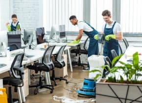 office cleaning services in Ashwood